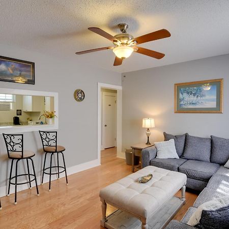 Beautiful Galveston Apt With Deck Less Than 3 Mi To Dtwn! Bagian luar foto
