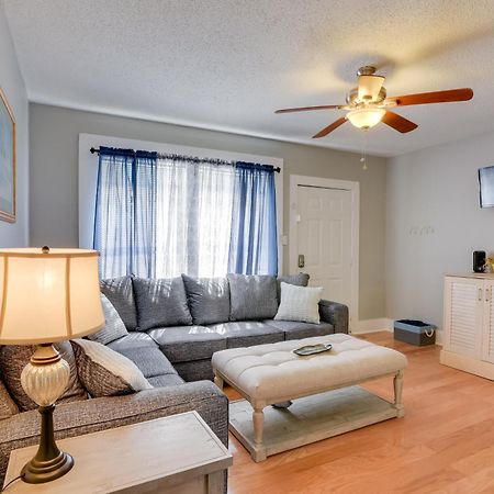 Beautiful Galveston Apt With Deck Less Than 3 Mi To Dtwn! Bagian luar foto
