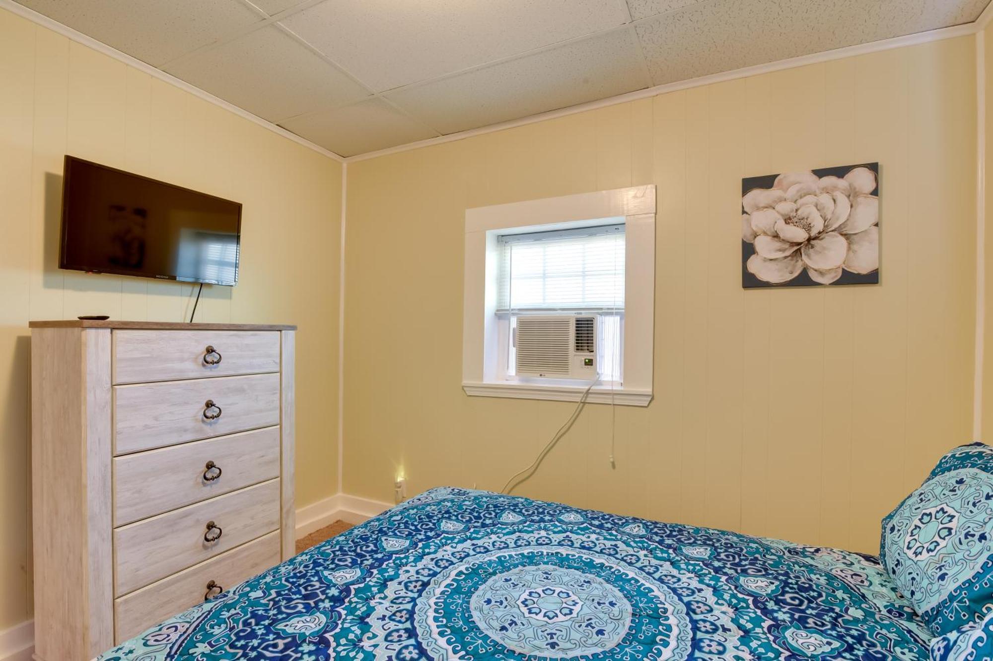 Beautiful Galveston Apt With Deck Less Than 3 Mi To Dtwn! Bagian luar foto
