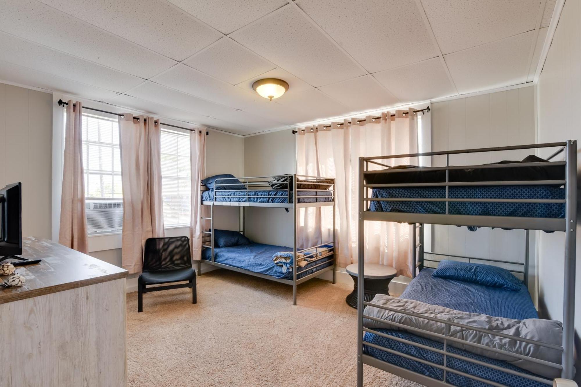 Beautiful Galveston Apt With Deck Less Than 3 Mi To Dtwn! Bagian luar foto